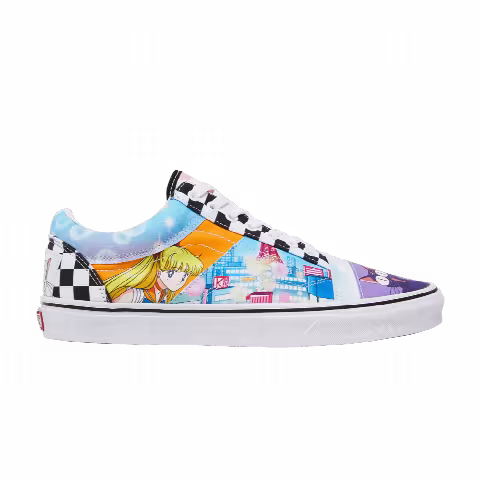 Sailor Moon x Vans Old Skool 'Pretty Guardian - Patchwork'