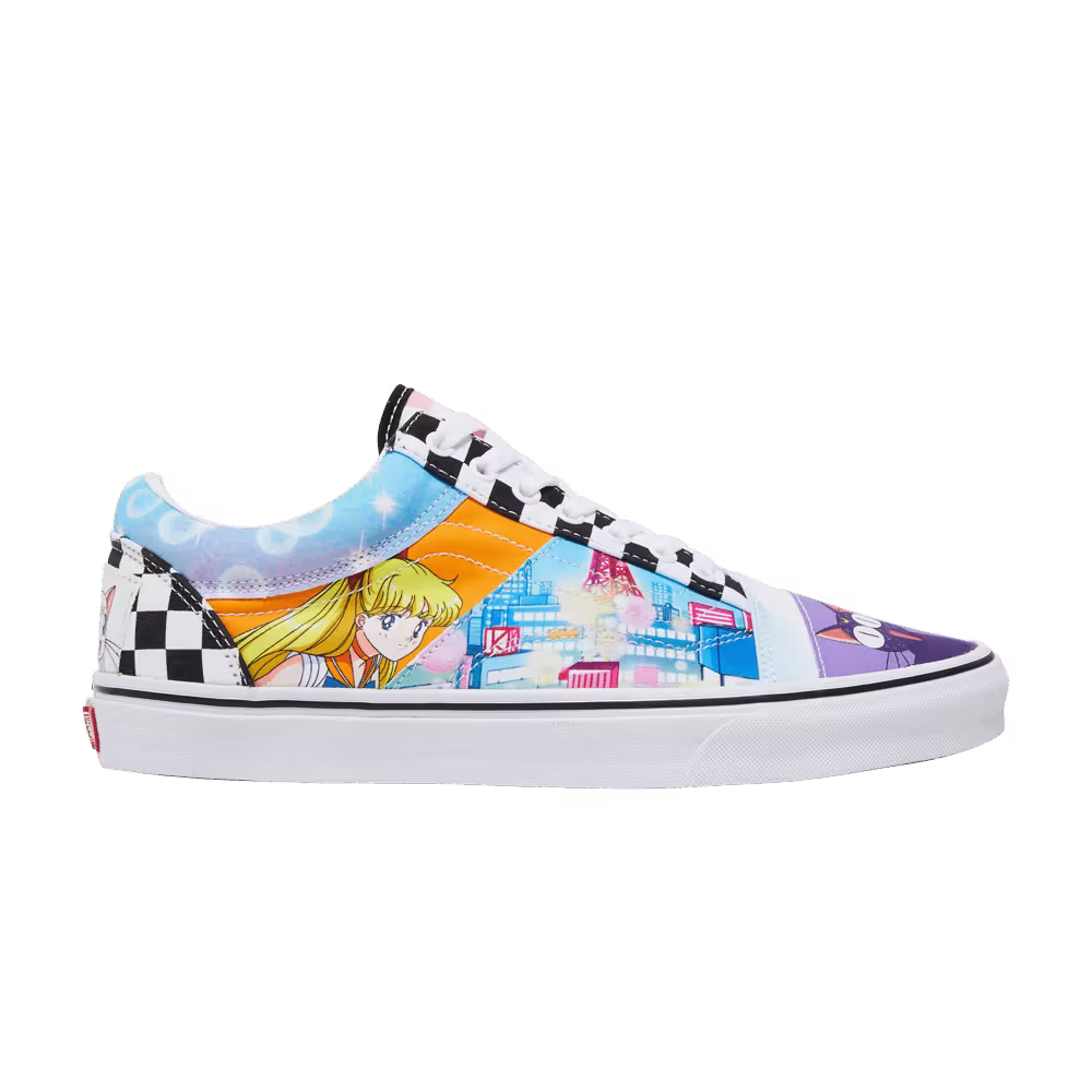 Sailor Moon x Vans Old Skool Pretty Guardian - Patchwork