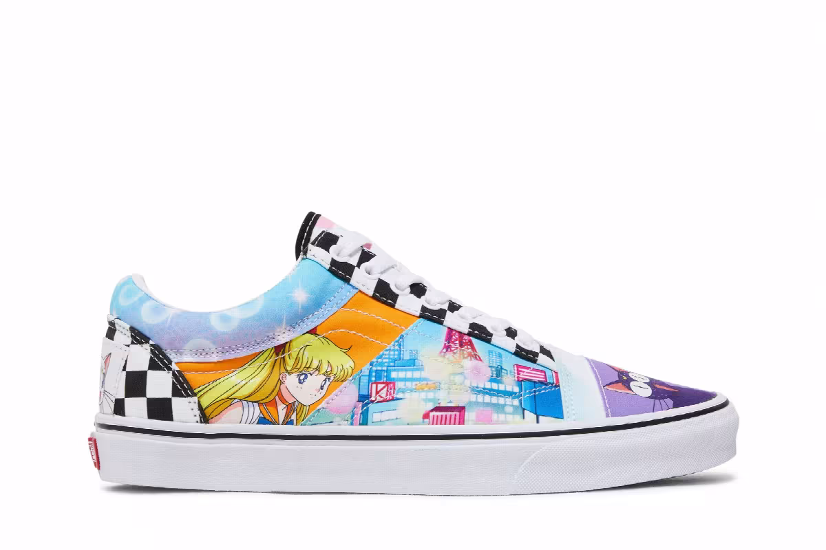Sailor Moon x Vans Old Skool Pretty Guardian - Patchwork, view 2