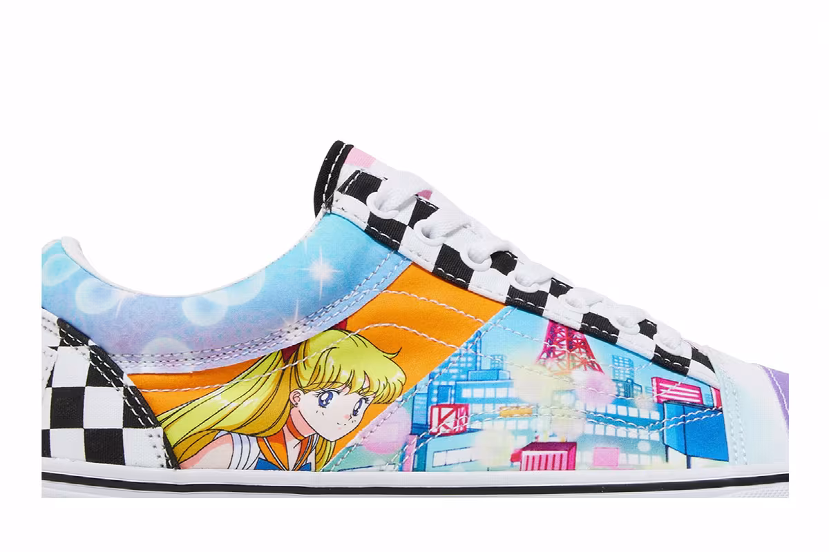 Sailor Moon x Vans Old Skool Pretty Guardian - Patchwork, view 3