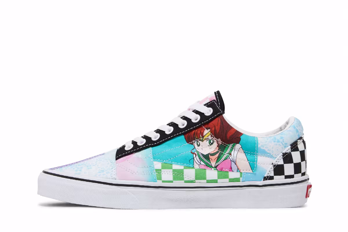 Sailor Moon x Vans Old Skool Pretty Guardian - Patchwork, view 4