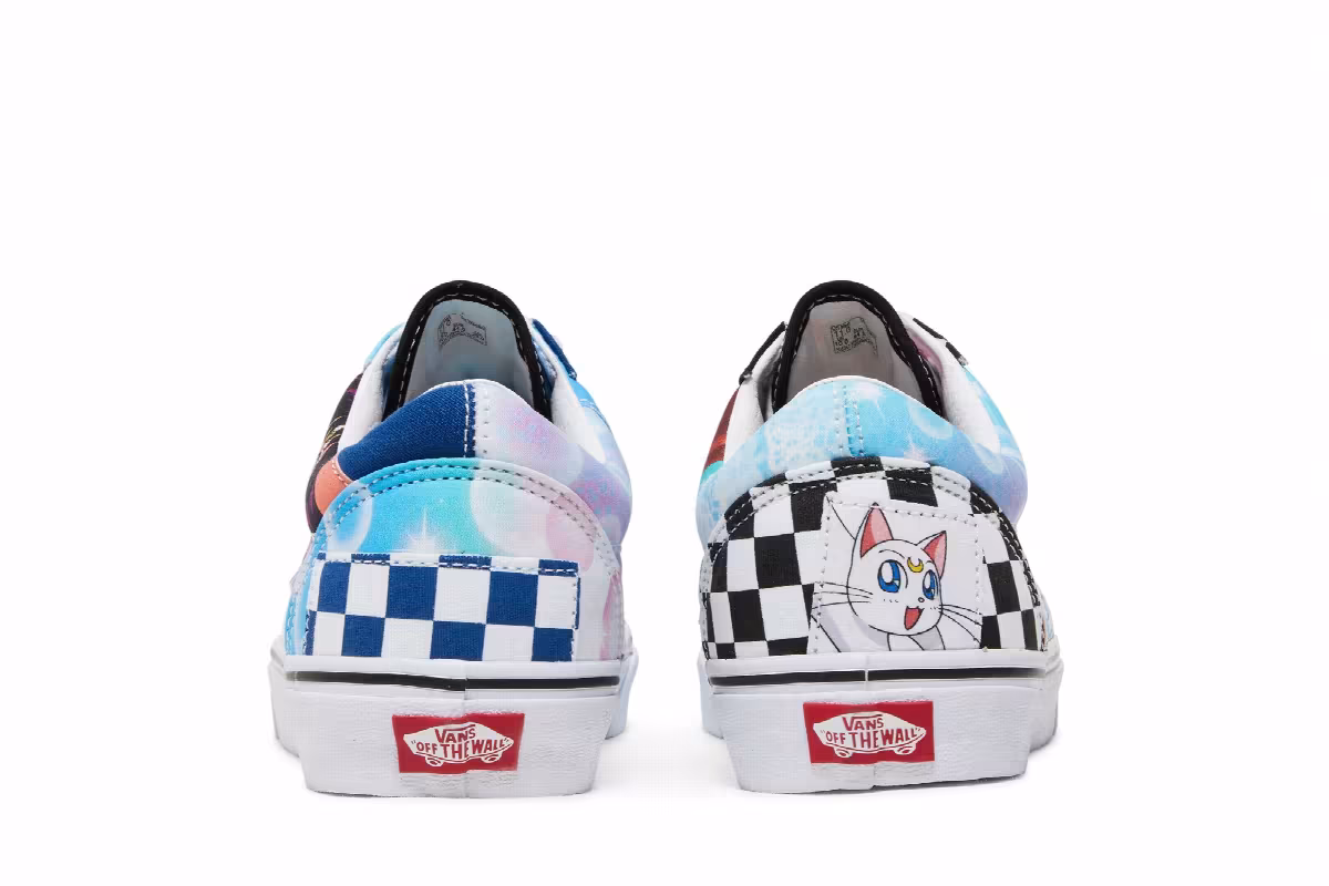 Sailor Moon x Vans Old Skool Pretty Guardian - Patchwork, view 7