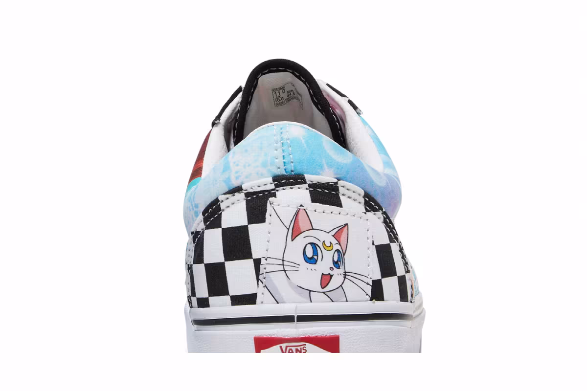 Sailor Moon x Vans Old Skool Pretty Guardian - Patchwork, view 8