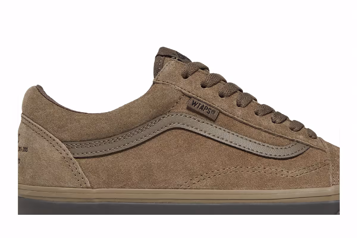 WTAPS x Vans OG Old Skool LX Coyote, view 3
