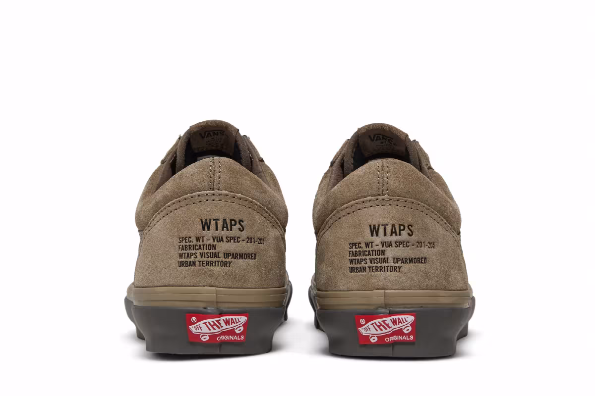 WTAPS x Vans OG Old Skool LX Coyote, view 7