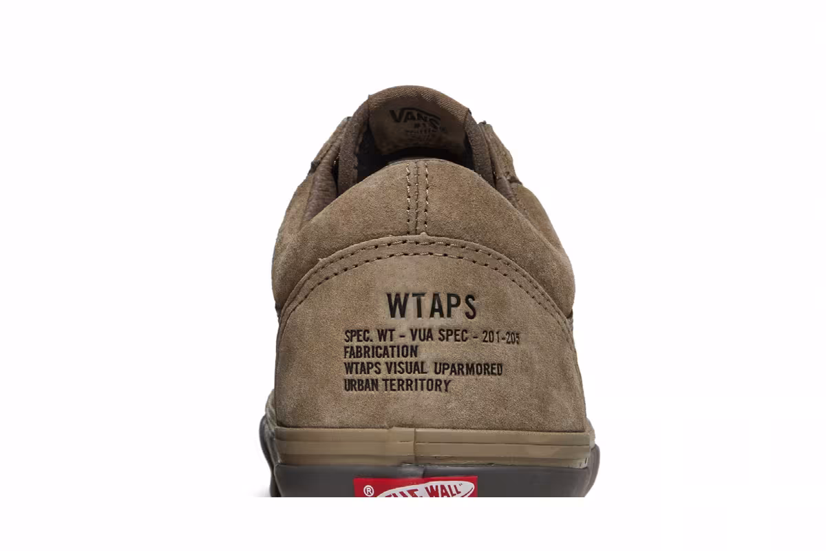 WTAPS x Vans OG Old Skool LX Coyote, view 8