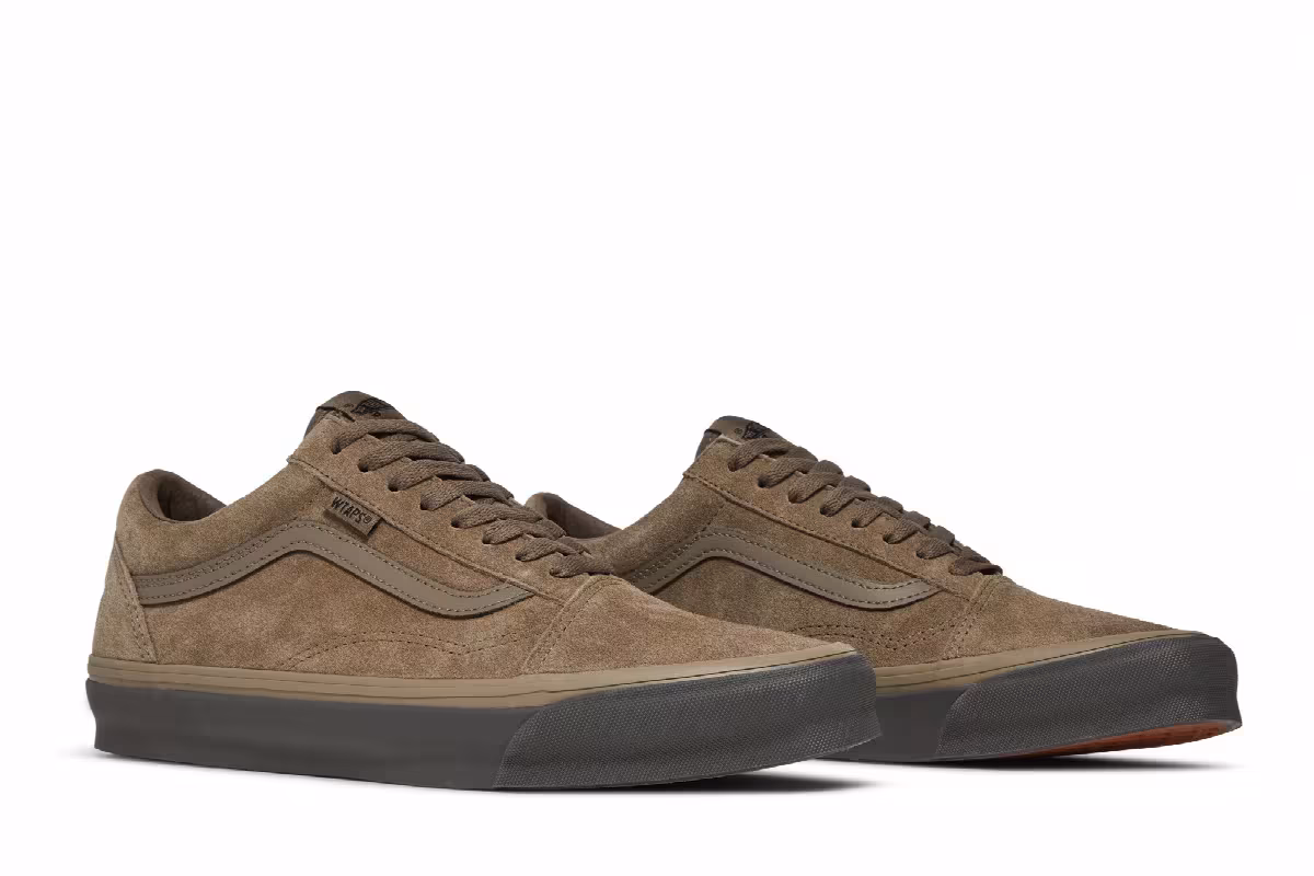 WTAPS x Vans OG Old Skool LX Coyote, view 9
