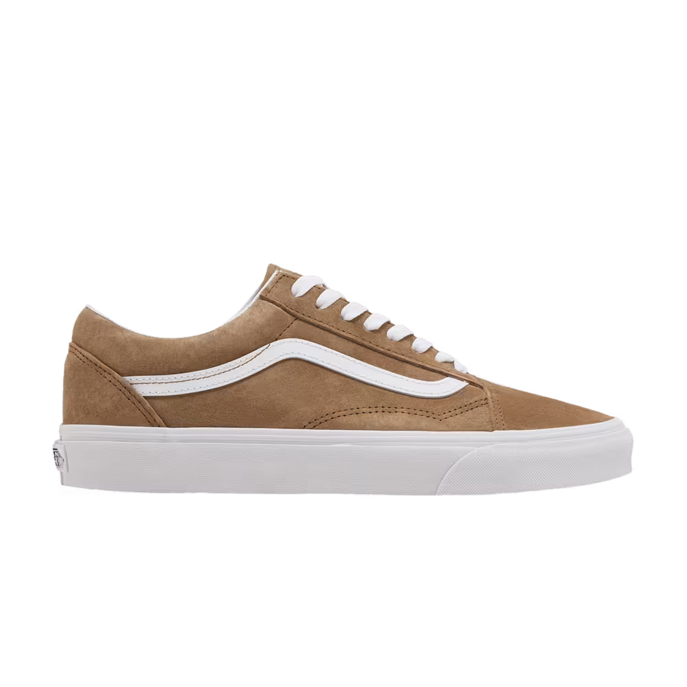 Vans Old Skool Pig Suede - Tobacco Brown