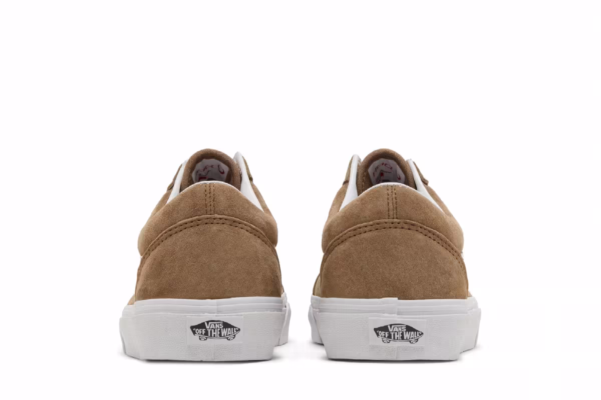Vans Old Skool Pig Suede - Tobacco Brown, view 7
