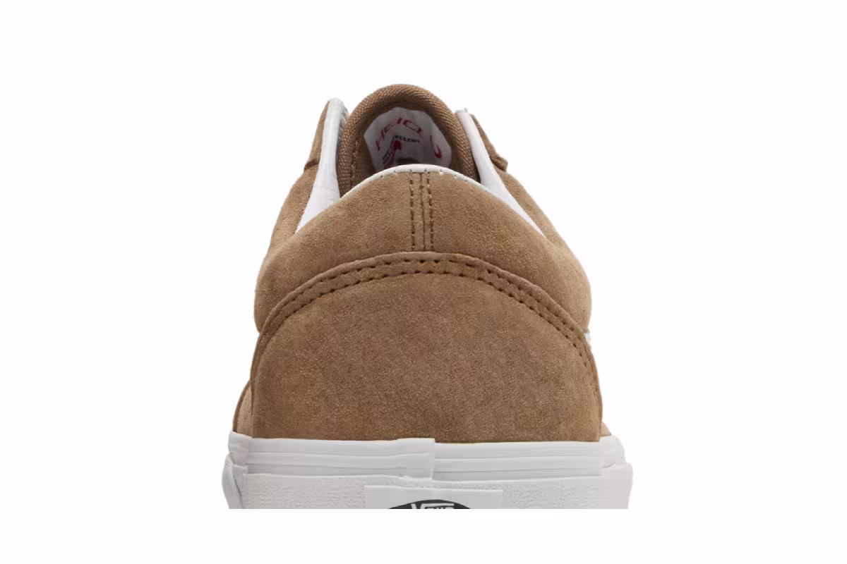Vans Old Skool Pig Suede - Tobacco Brown, view 8