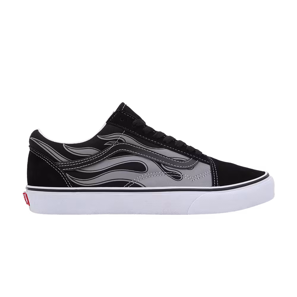 Vans Old Skool Reflective Flame