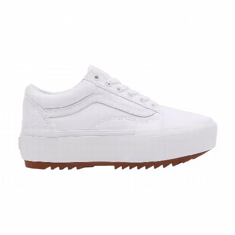 Vans Old Skool Stacked 'True White Gum'
