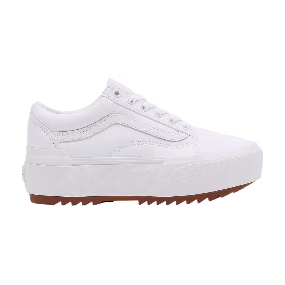 Vans Old Skool Stacked True White Gum