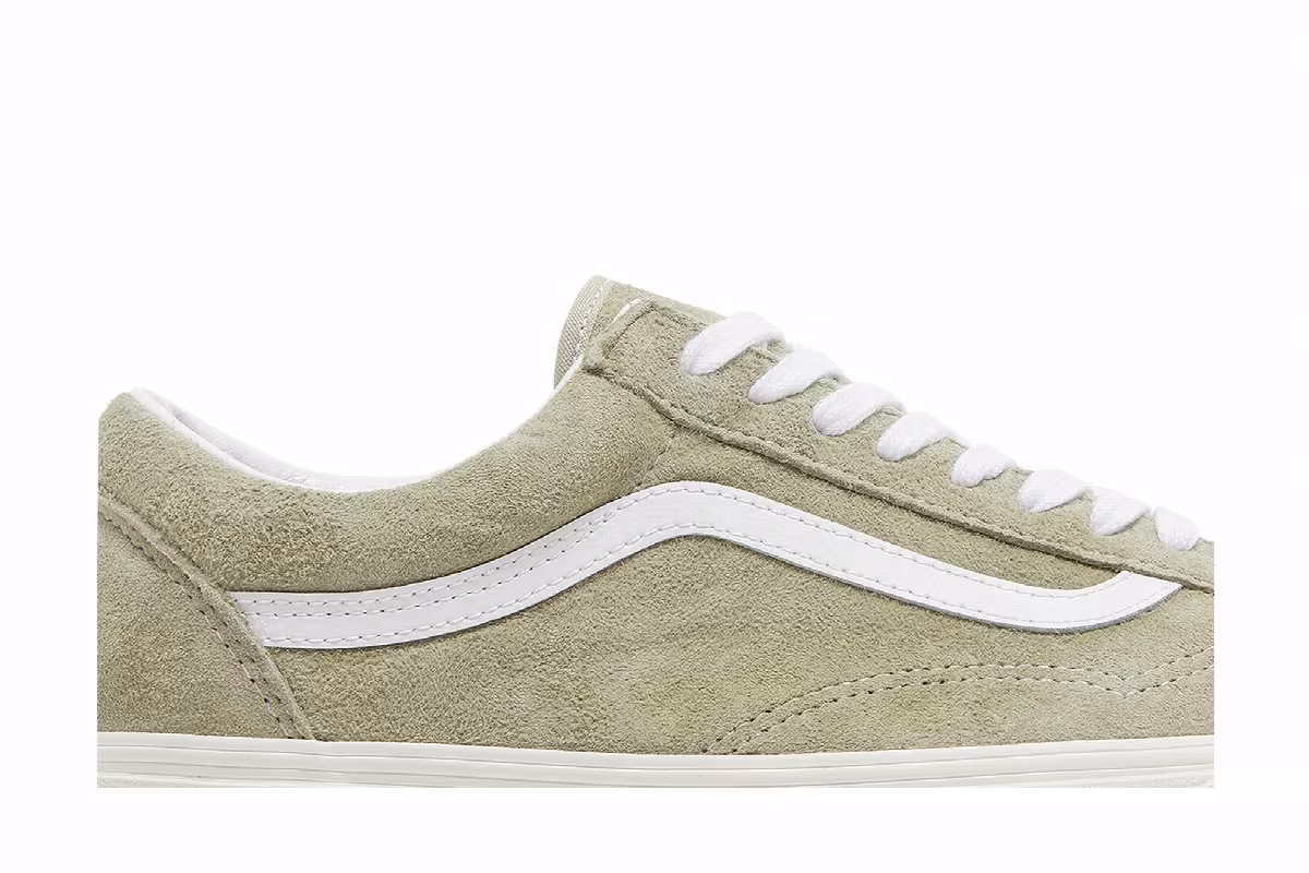 Vans Old Skool Pig Suede - Moss Grey, view 3