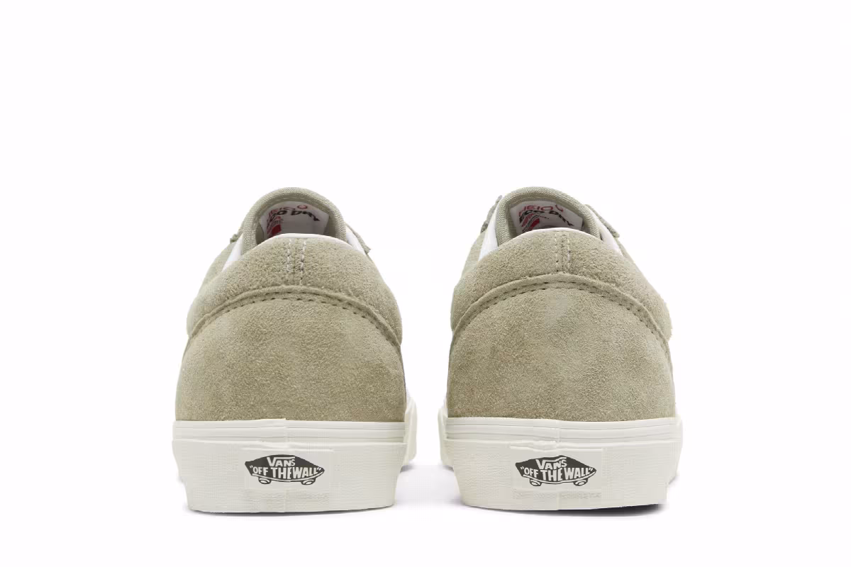 Vans Old Skool Pig Suede - Moss Grey, view 7