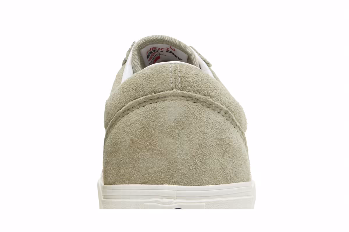 Vans Old Skool Pig Suede - Moss Grey, view 8