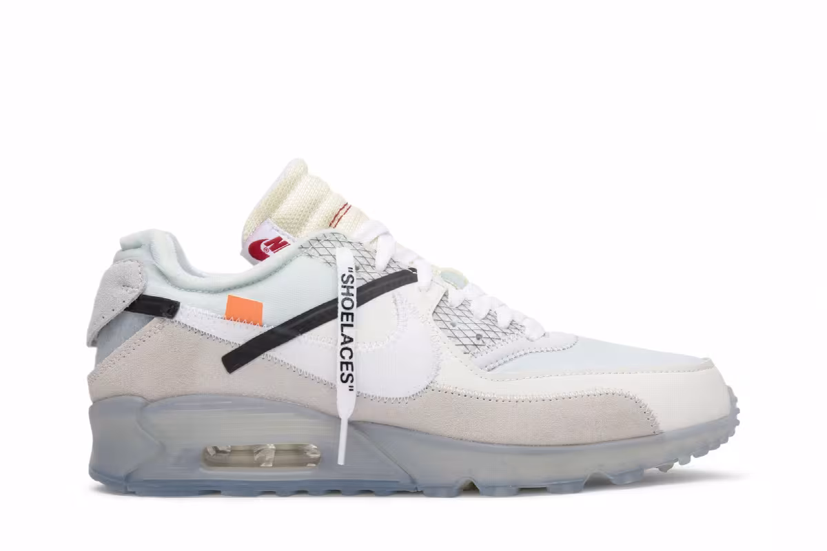 Off-White x Nike Air Max 90 The Ten, view 2