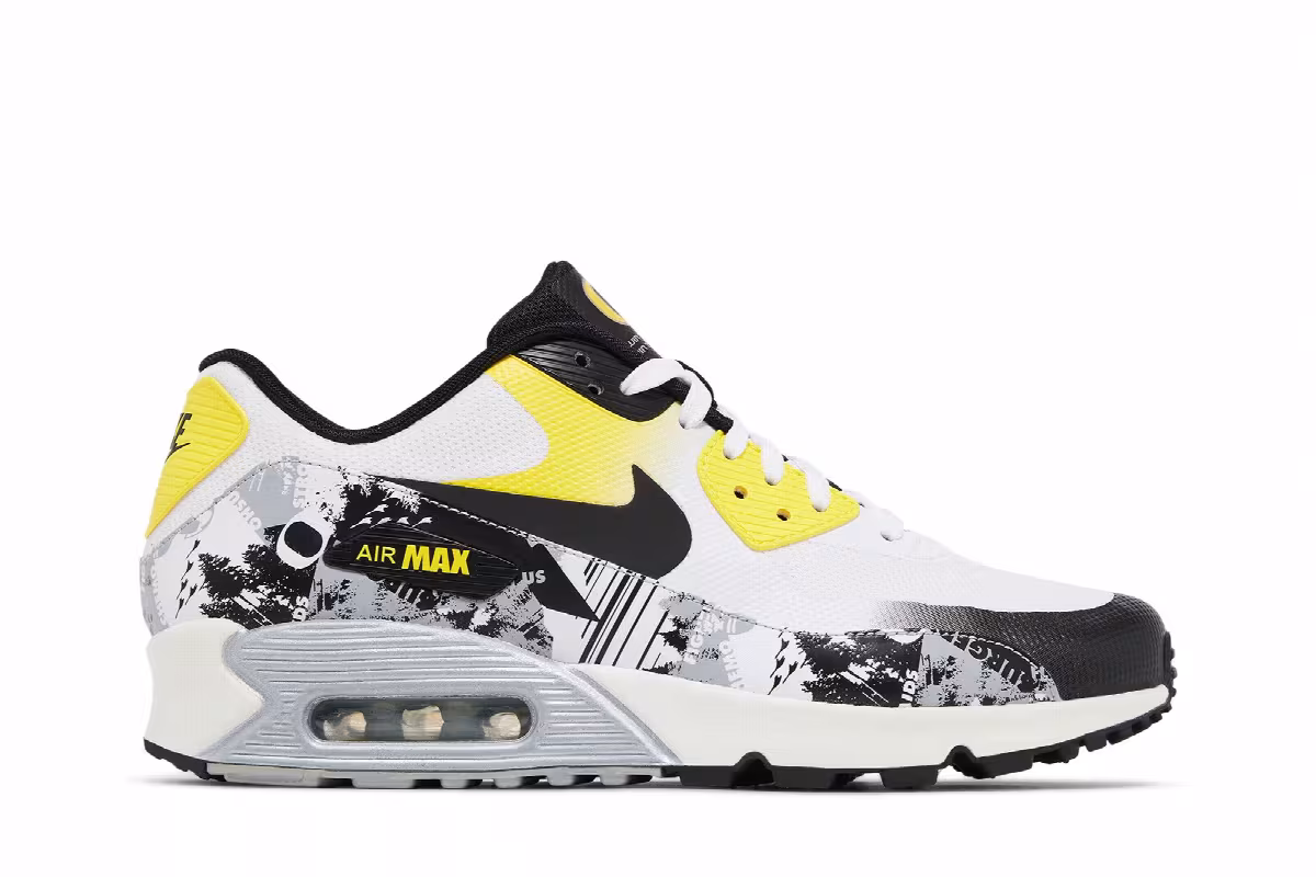 Nike Air Max 90 Ultra 2.0 Doernbecher Oregon Ducks, view 2