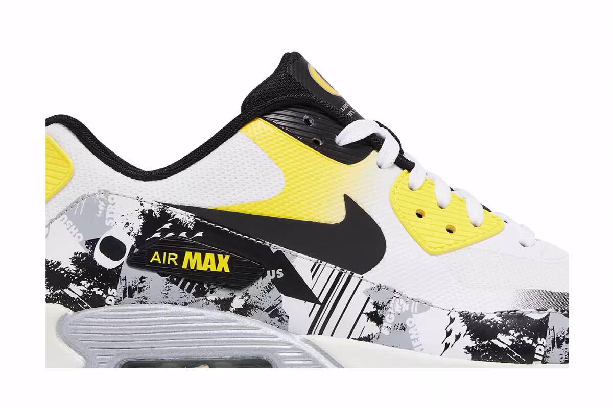 Nike Air Max 90 Ultra 2.0 Doernbecher Oregon Ducks, view 3