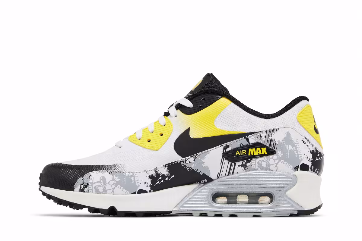 Nike Air Max 90 Ultra 2.0 Doernbecher Oregon Ducks, view 4