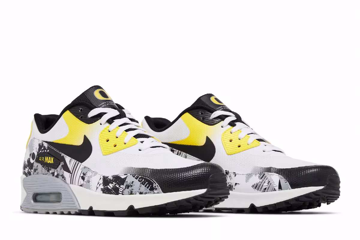 Nike Air Max 90 Ultra 2.0 Doernbecher Oregon Ducks, view 9