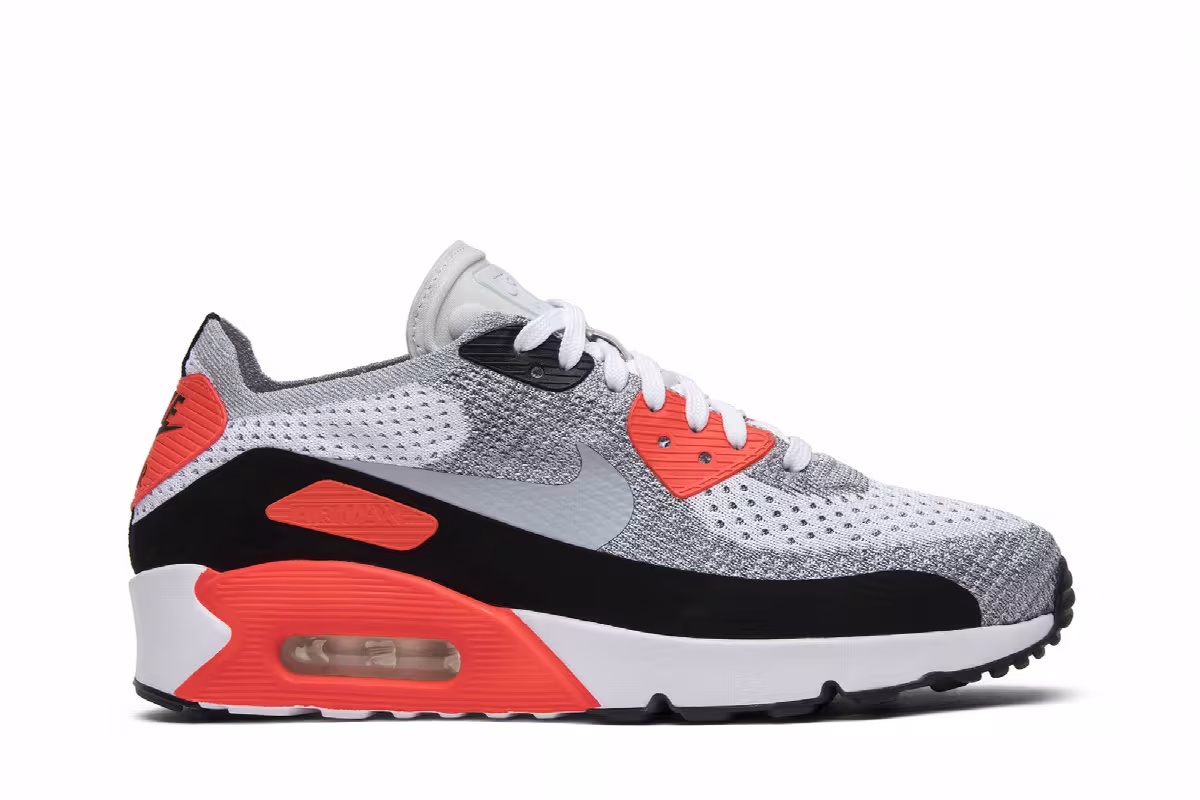 Nike Air Max 90 Ultra 2.0 Flyknit Infrared, view 2