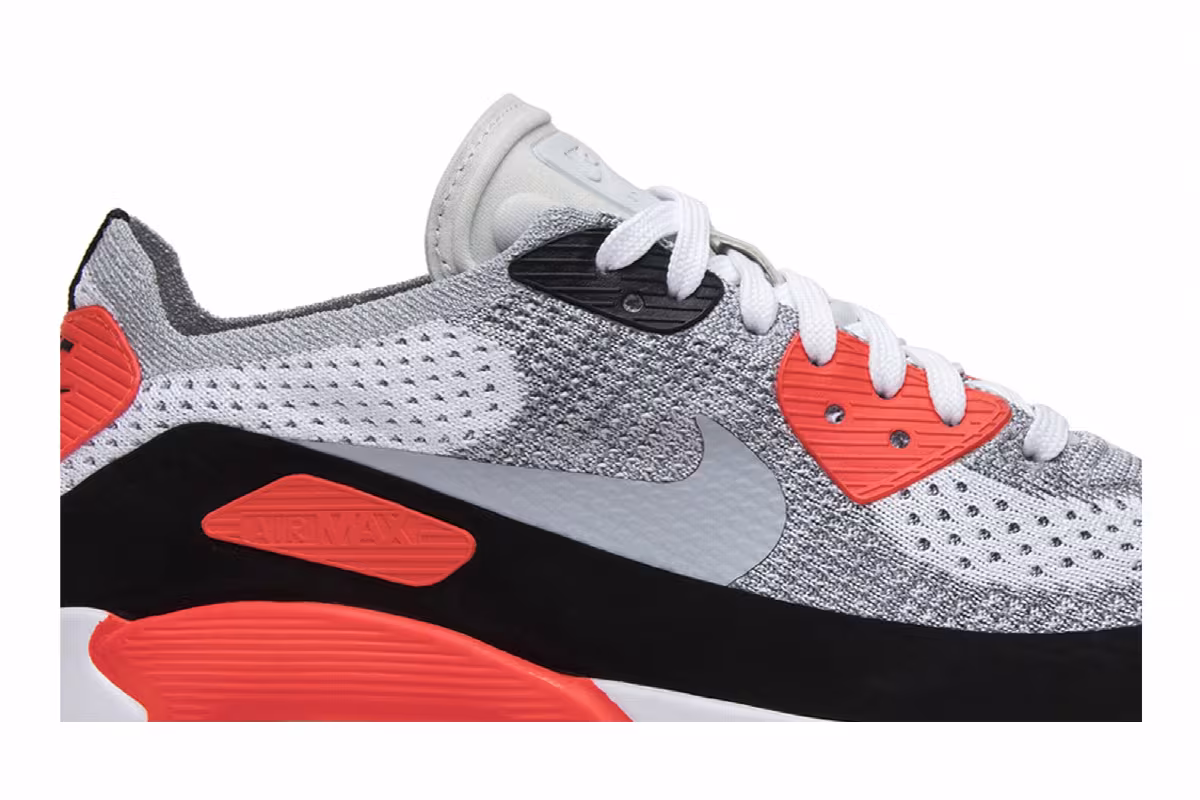 Nike Air Max 90 Ultra 2.0 Flyknit Infrared, view 3