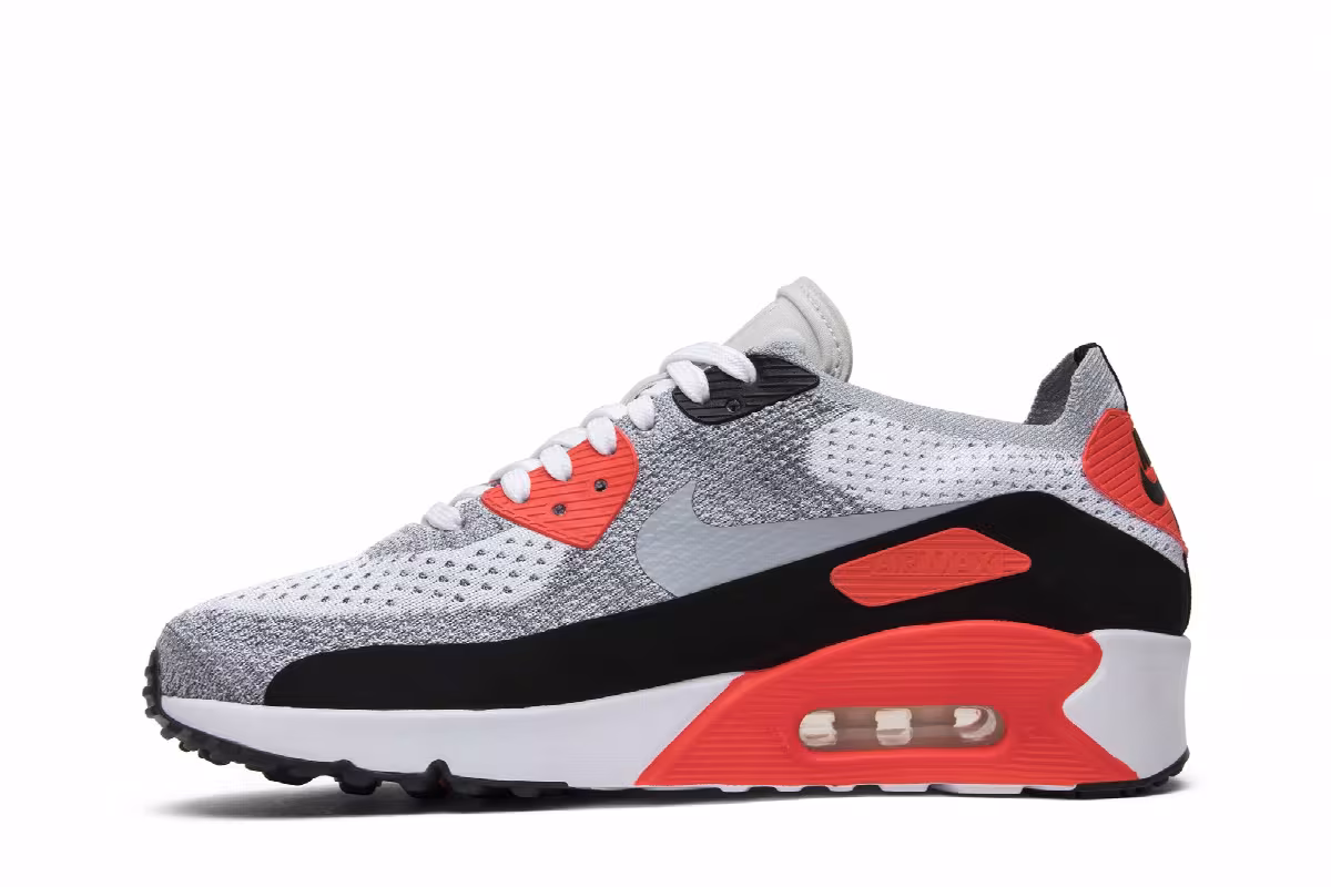 Nike Air Max 90 Ultra 2.0 Flyknit Infrared, view 4