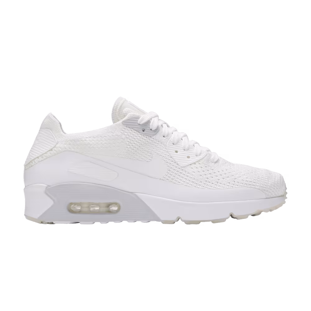 Nike Air Max 90 Ultra 2.0 Flyknit Triple White