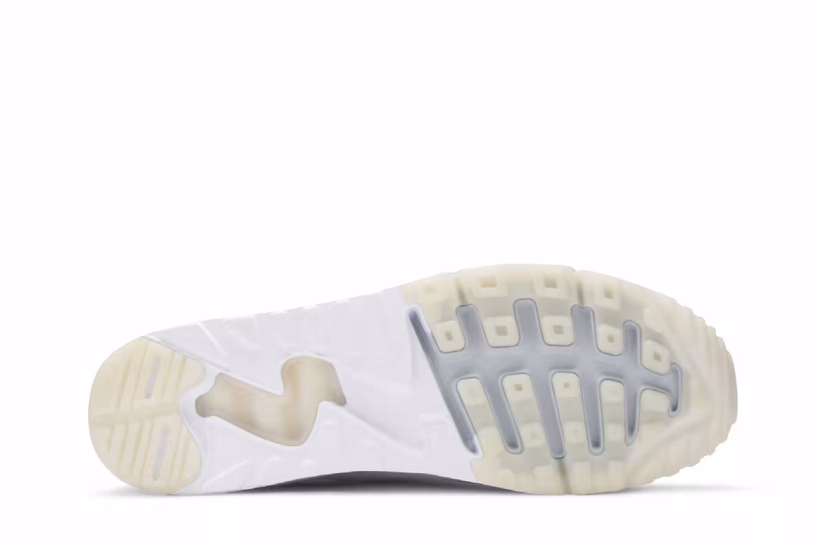 Nike Air Max 90 Ultra 2.0 Flyknit Triple White, view 5