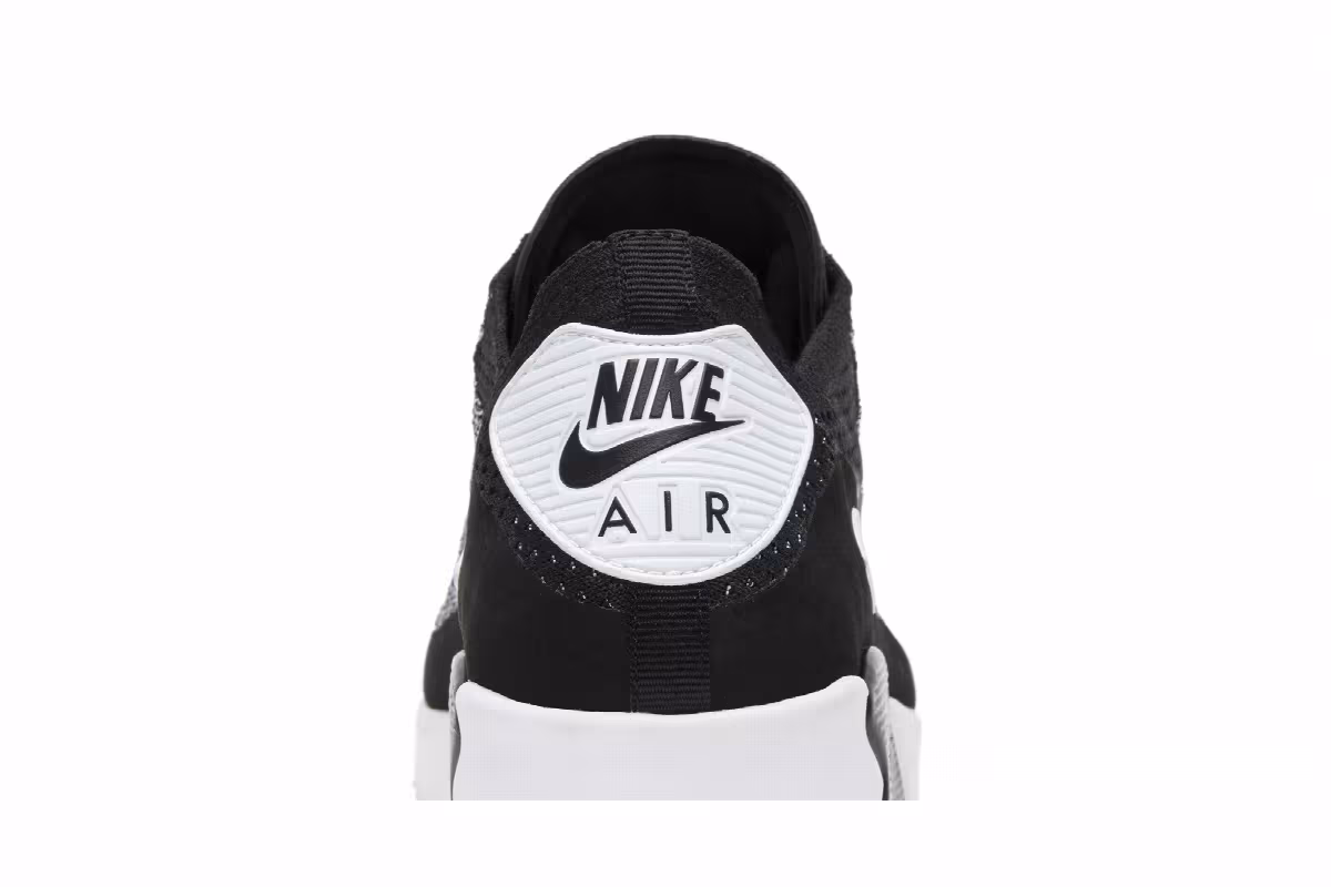 Nike Air Max 90 Ultra 2.0 Flyknit Oreo, view 8