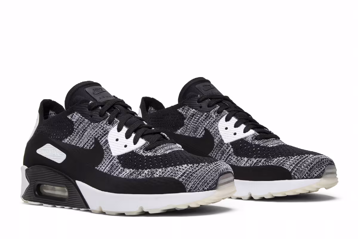 Nike Air Max 90 Ultra 2.0 Flyknit Oreo, view 9