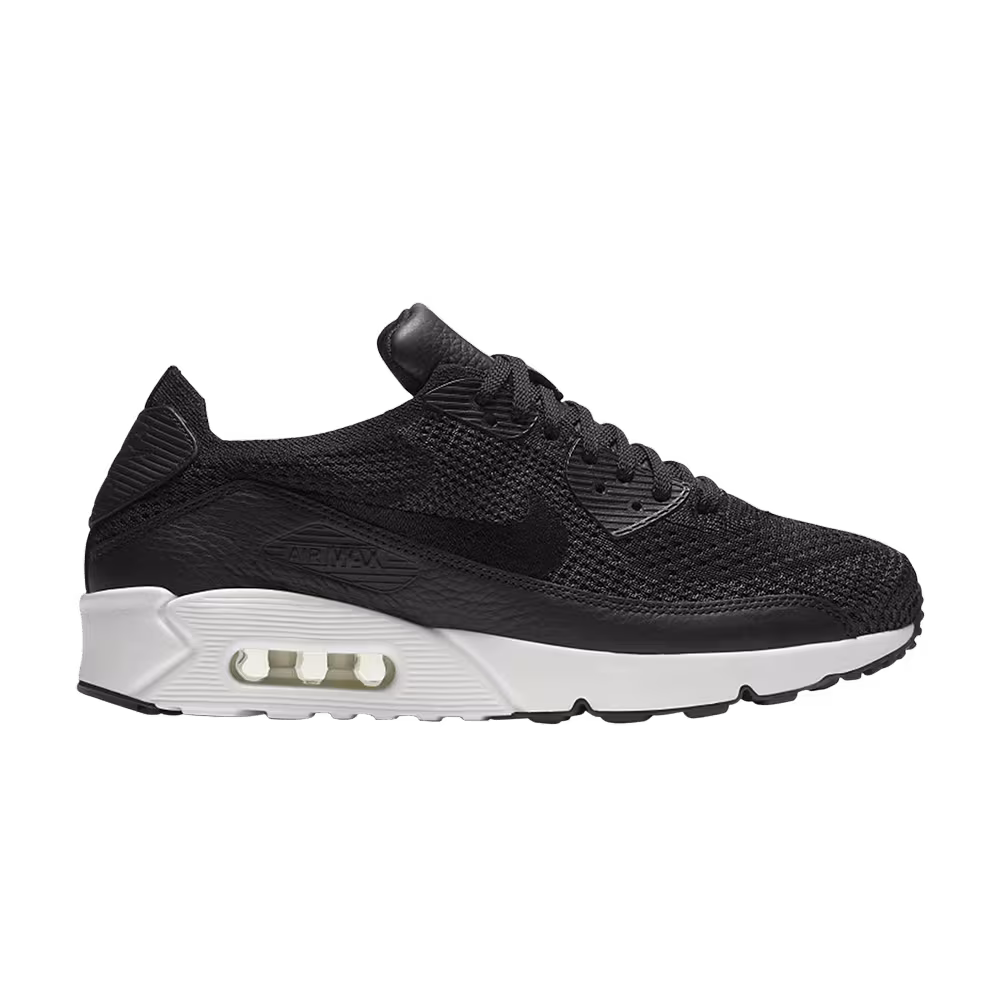 NikeLab Air Max 90 Flyknit Black Sail