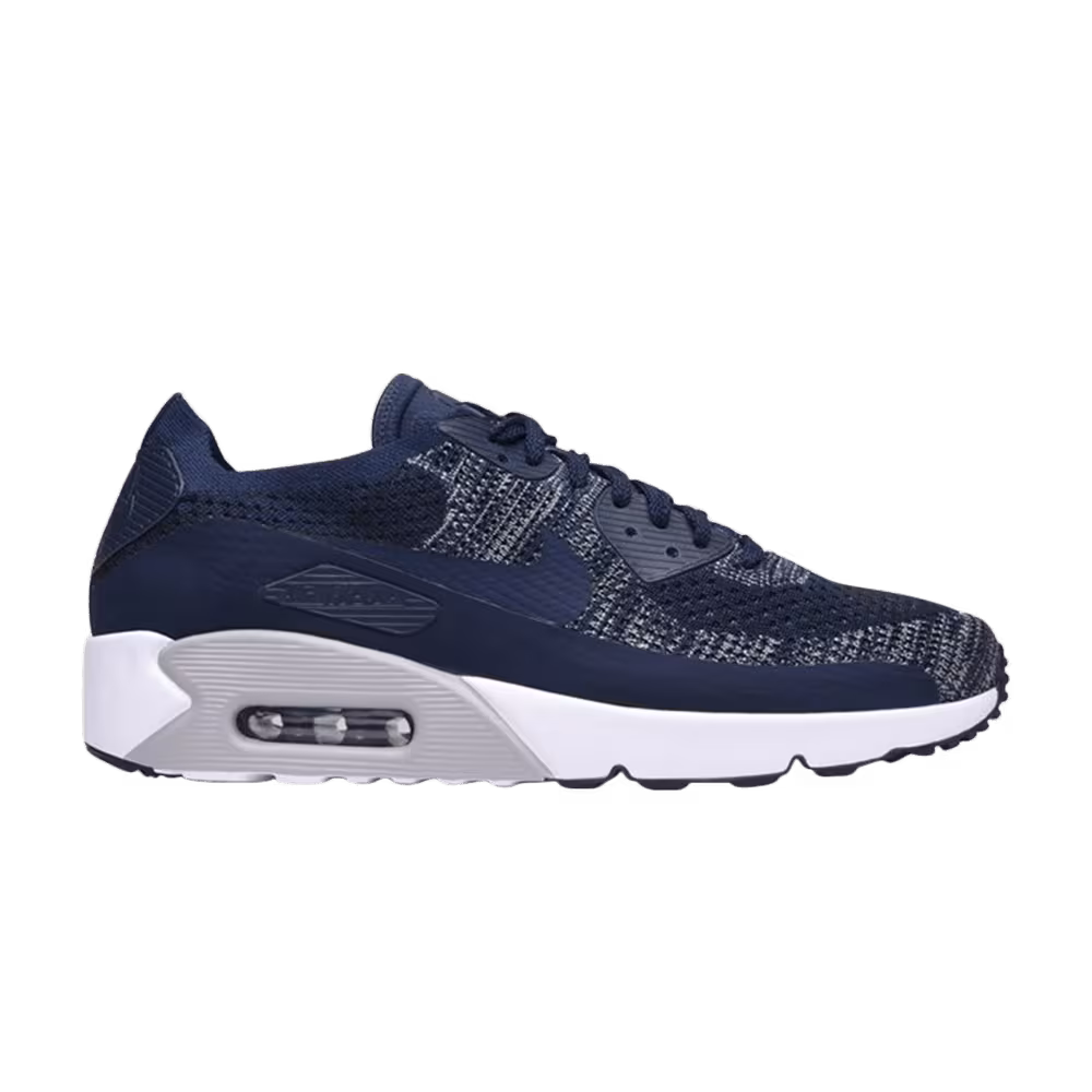 Nike Air Max 90 Ultra 2.0 Flyknit College Navy