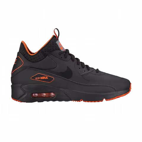 Nike Air Max 90 Ultra Mid Winter SE 'Black Total Crimson'