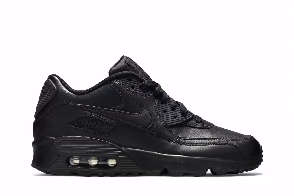 Nike Air Max 90 LTR GS Black, view 2