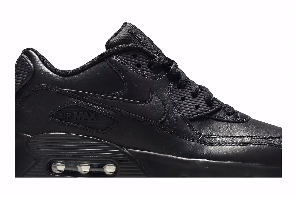 Nike Air Max 90 LTR GS Black, view 3
