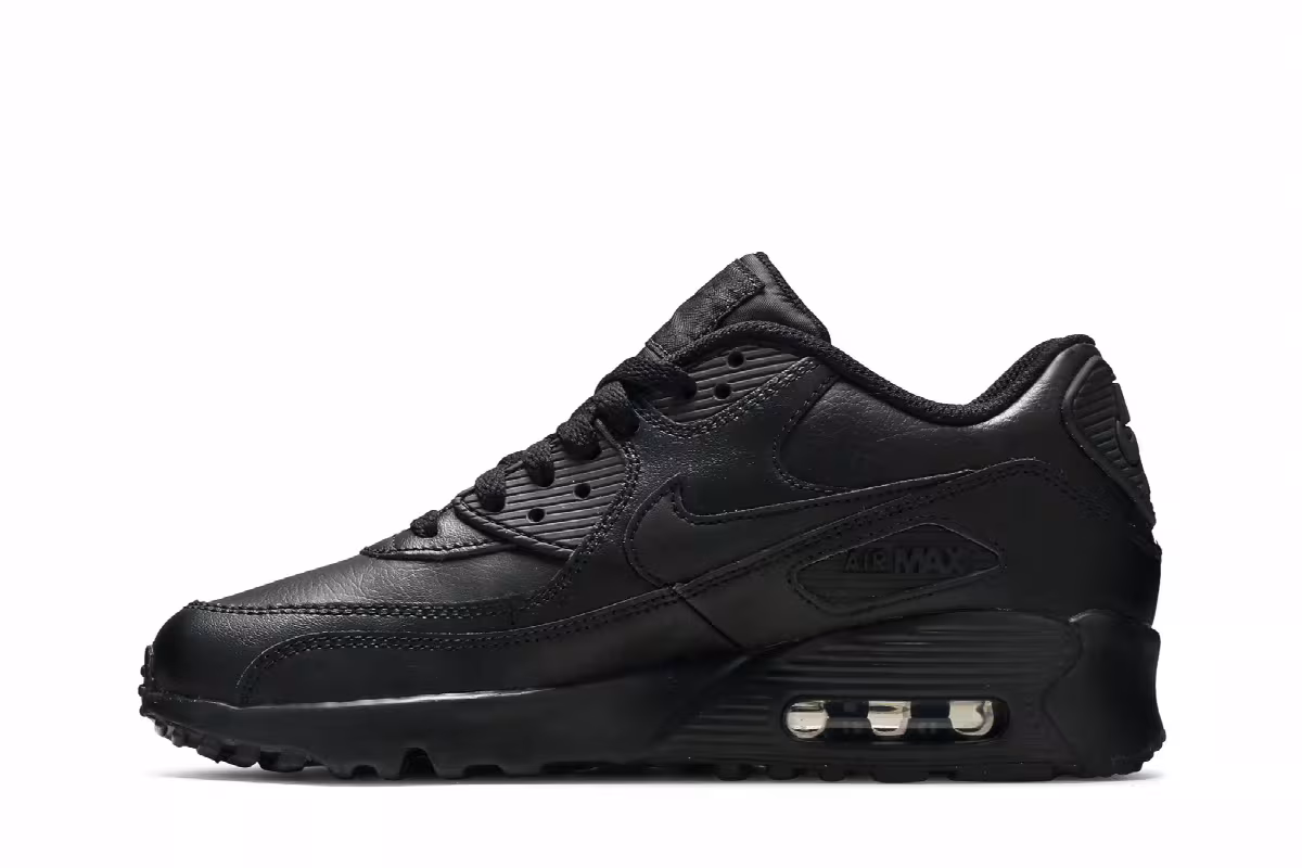 Nike Air Max 90 LTR GS Black, view 4
