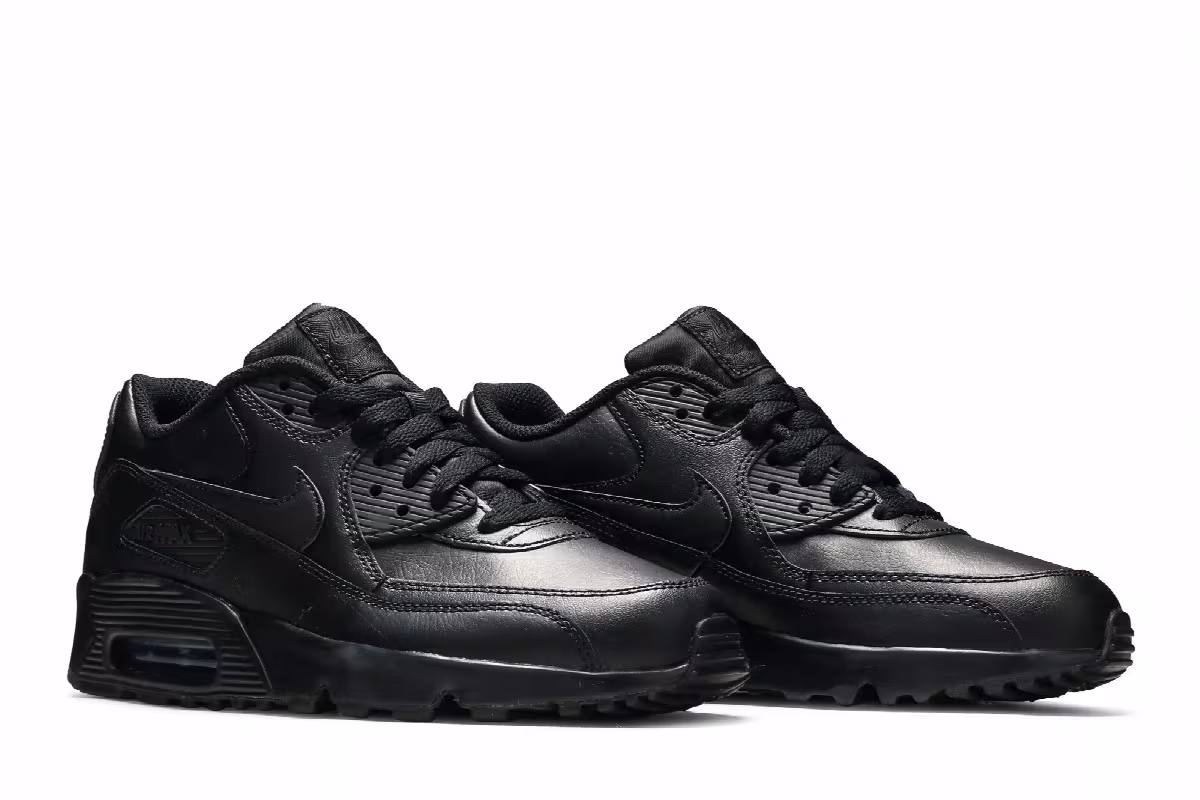 Nike Air Max 90 LTR GS Black, view 9