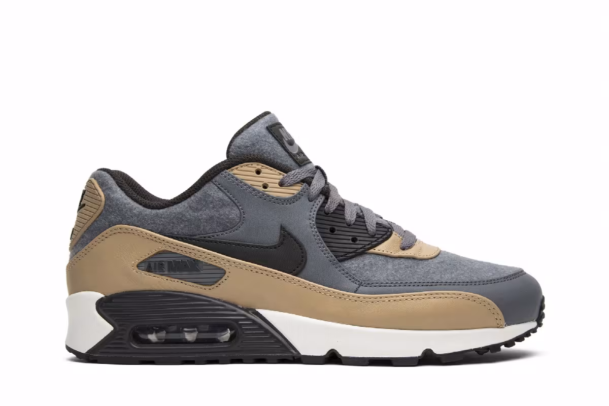 Nike Air Max 90 Premium Wool, view 2