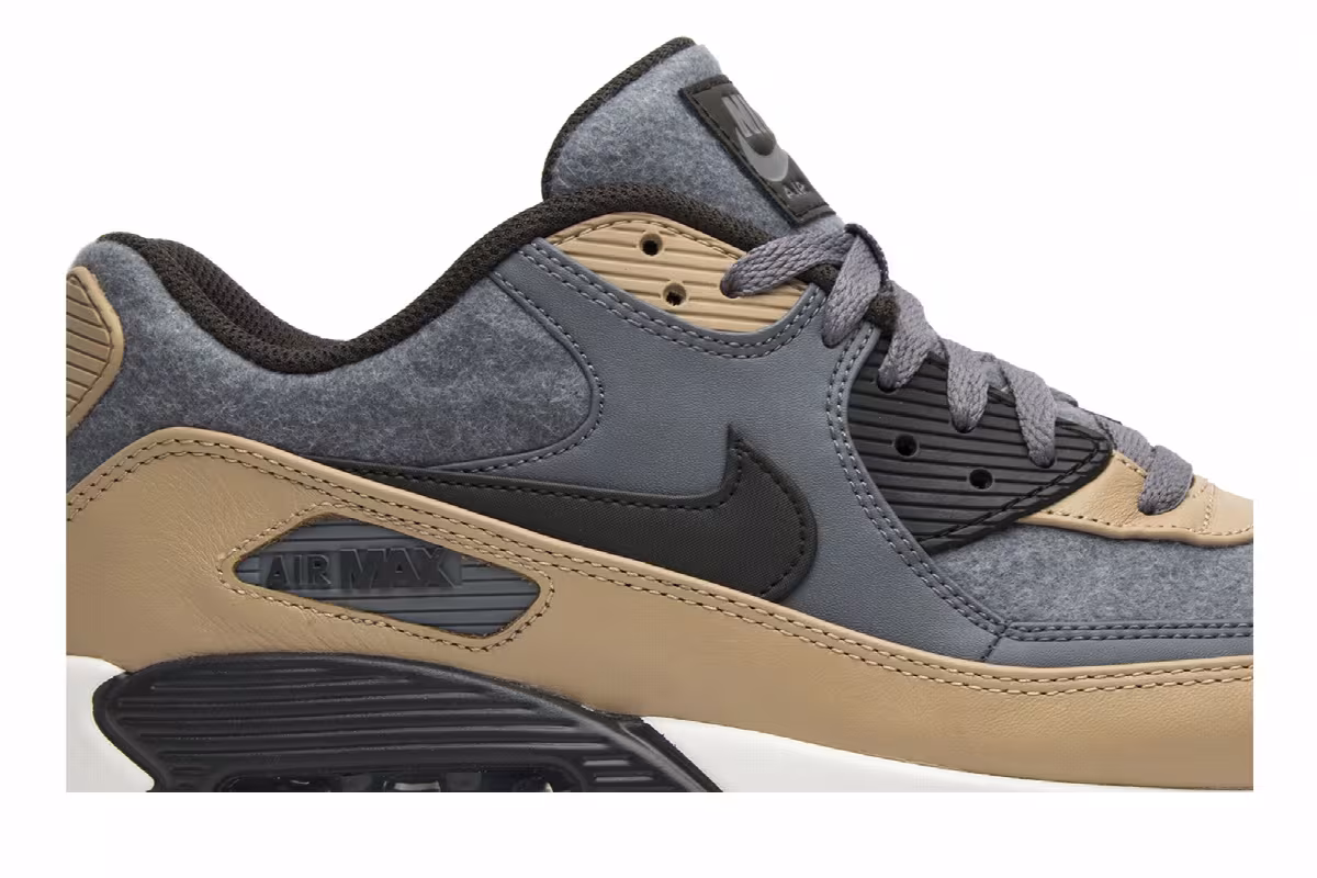 Nike Air Max 90 Premium Wool, view 3