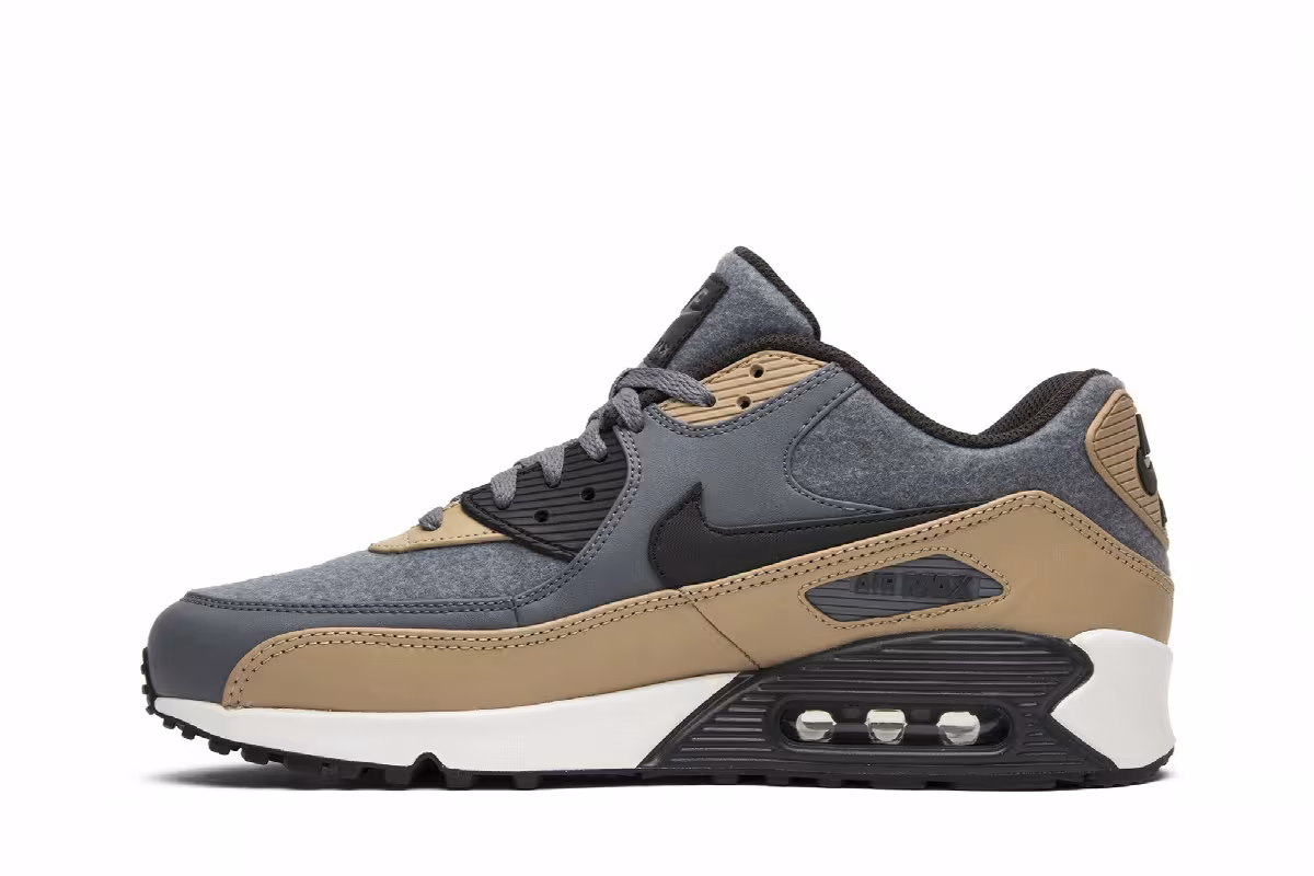 Nike Air Max 90 Premium Wool, view 4