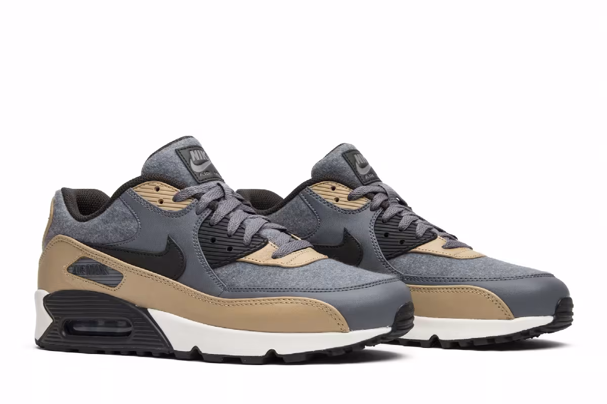 Nike Air Max 90 Premium Wool, view 9