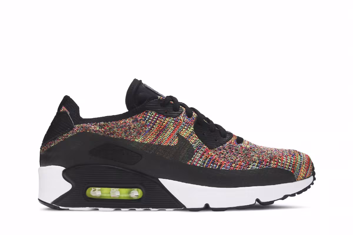 Nike Air Max 90 Ultra 2.0 Flyknit Multi-Color, view 2