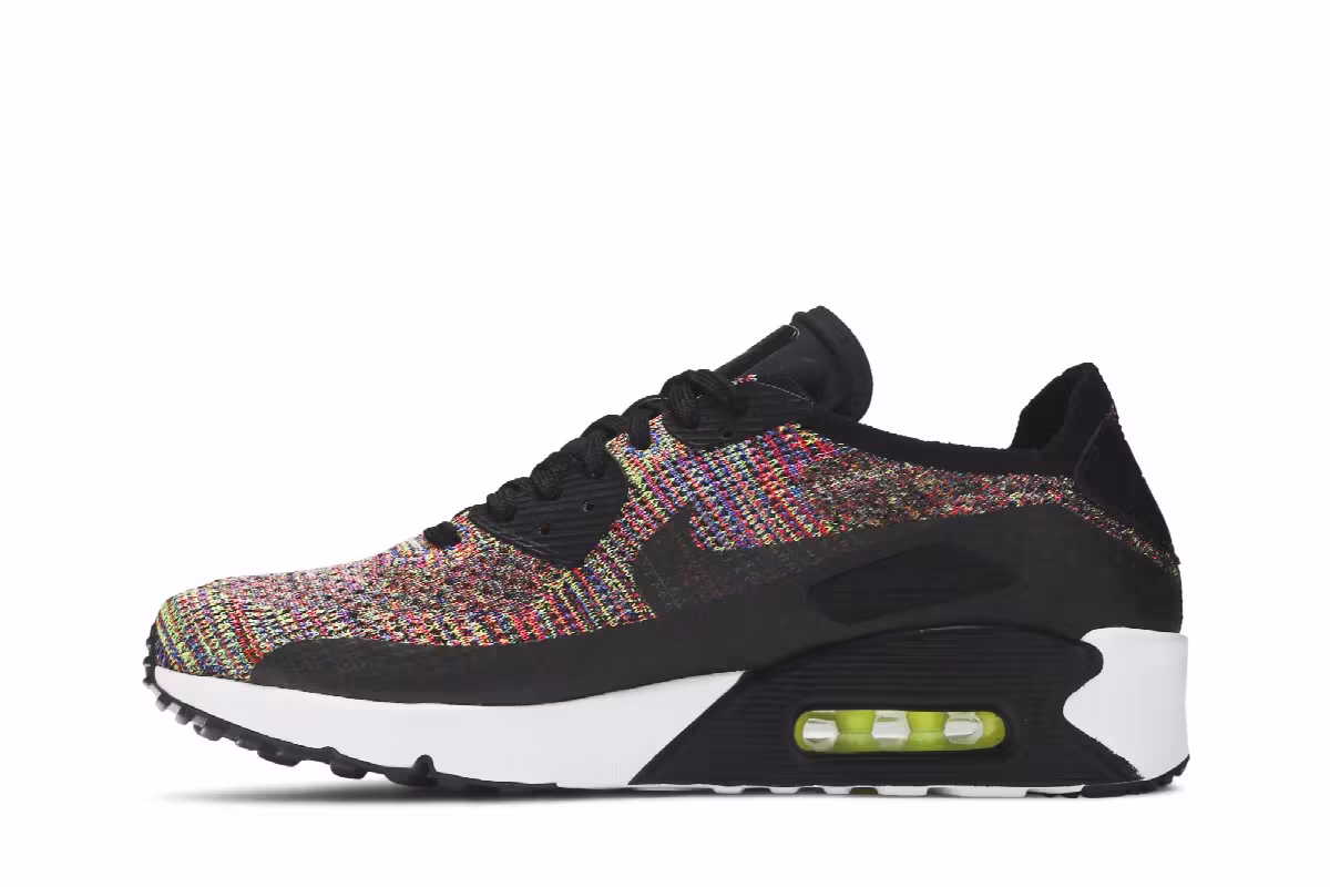 Nike Air Max 90 Ultra 2.0 Flyknit Multi-Color, view 4