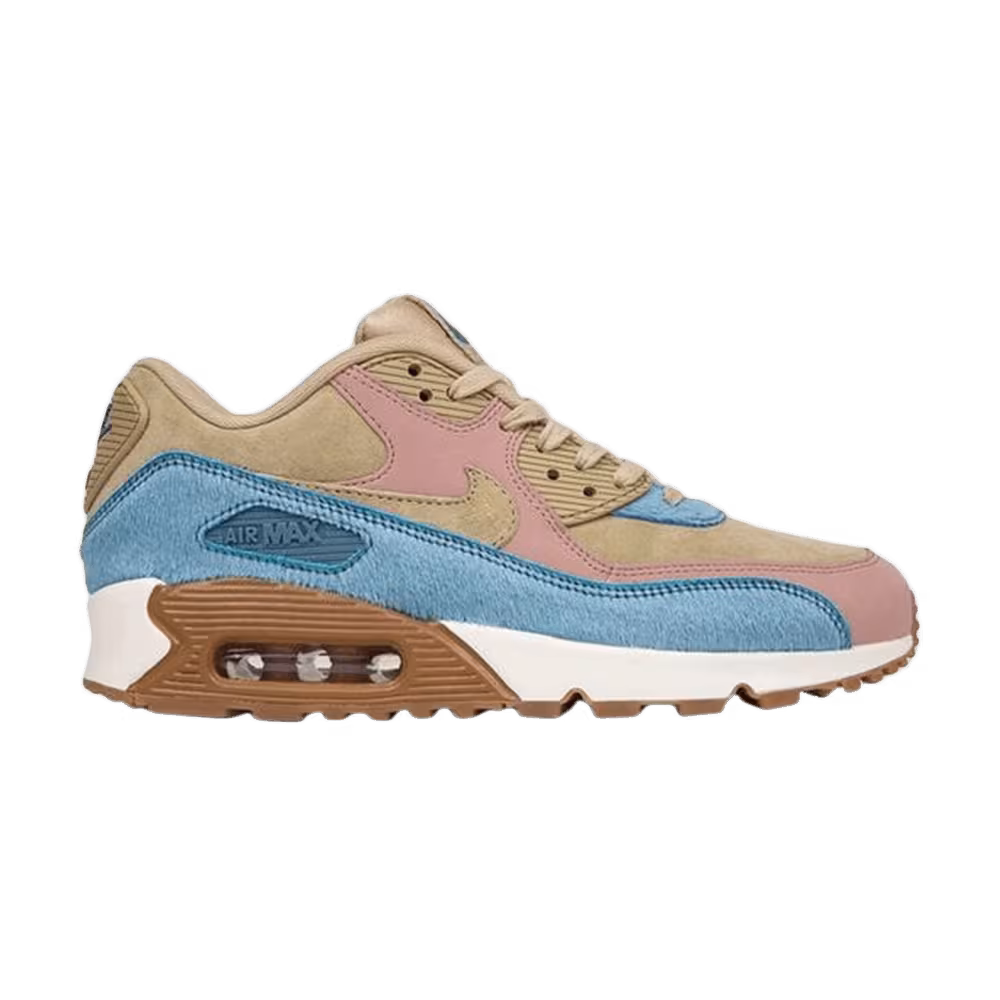 Nike Women's Air Max 90 LX Embossed Pony Fur