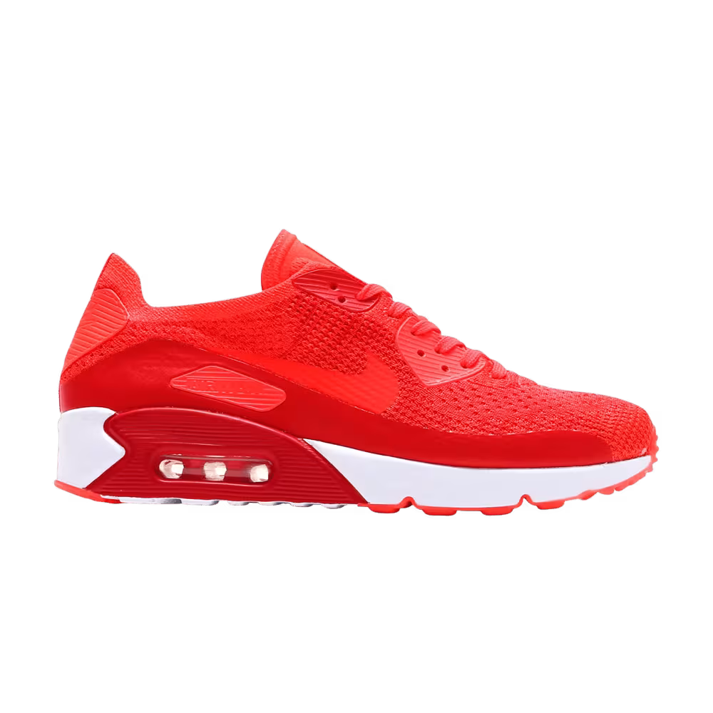 Nike Air Max 90 Ultra 2.0 Flyknit Bright Crimson