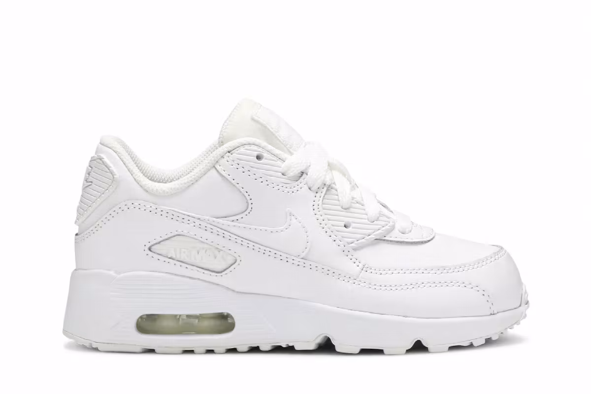 Nike Air Max 90 LTR PS White, view 2