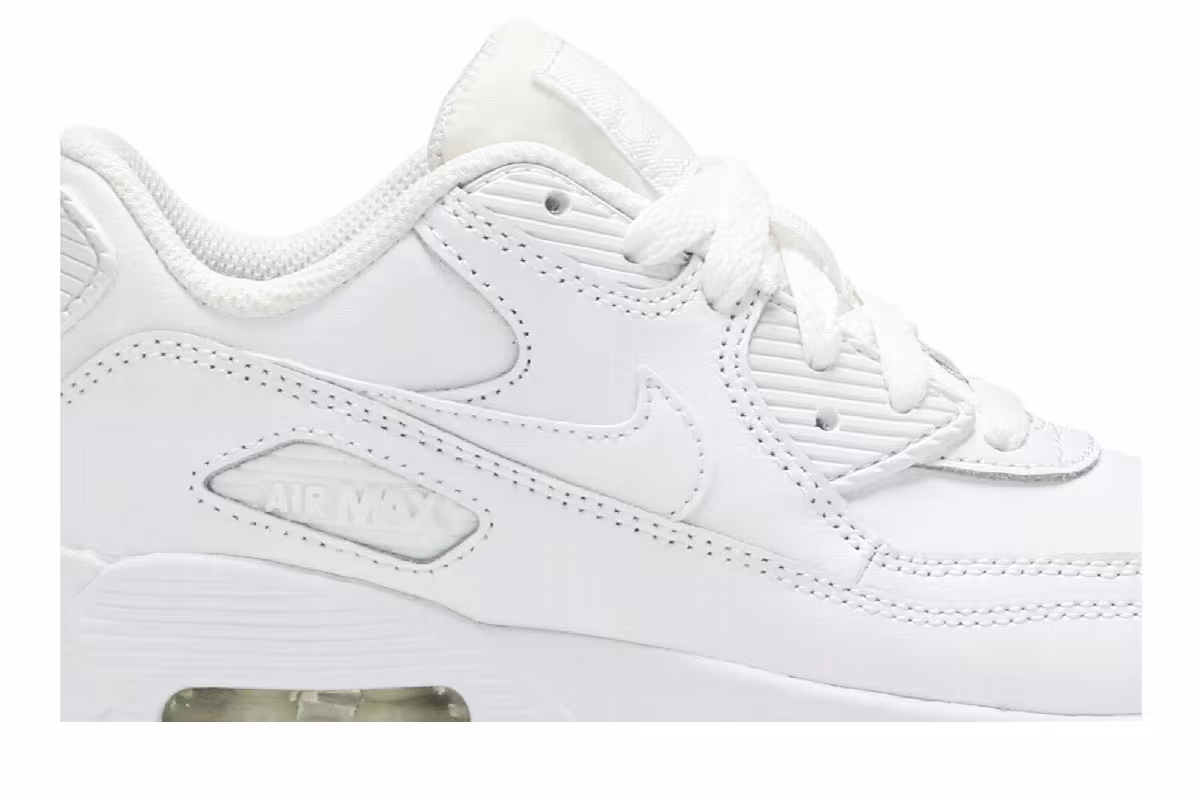 Nike Air Max 90 LTR PS White, view 3