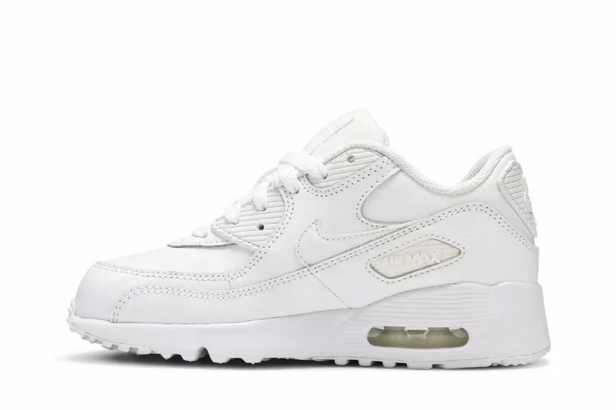 Nike Air Max 90 LTR PS White, view 4